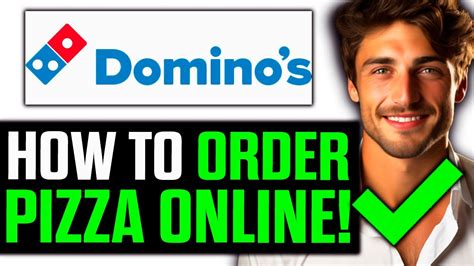 How to Order Domino's Pizza Online: 7 Steps (with Pictures) .